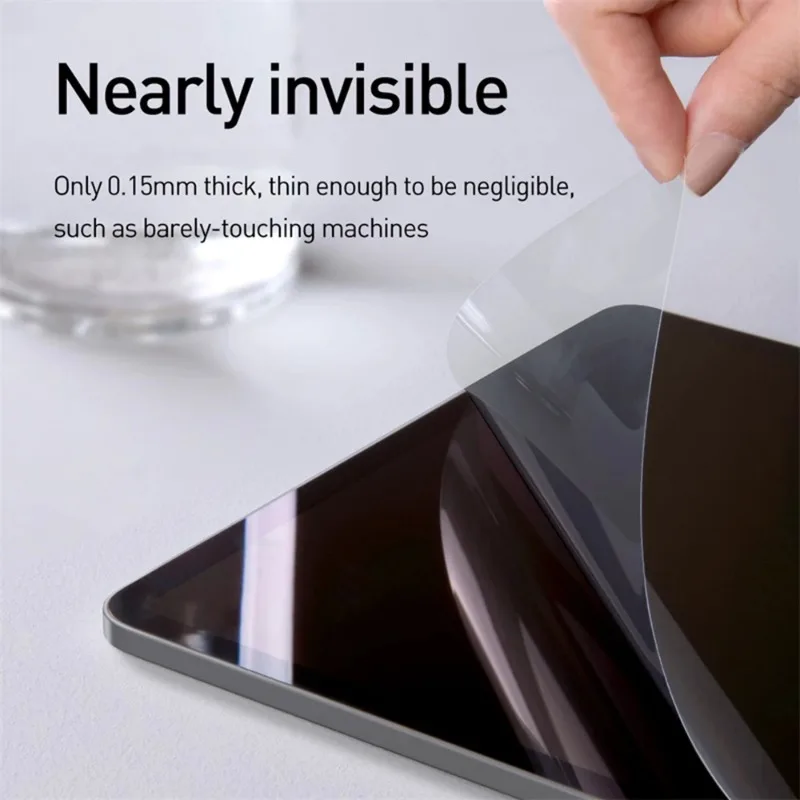 Paper-like Glass Screen Protector for 2022 iPad Pro (12.9'). Anti-glare, Great for Writing/Drawing, Easy Install, Case-friendly