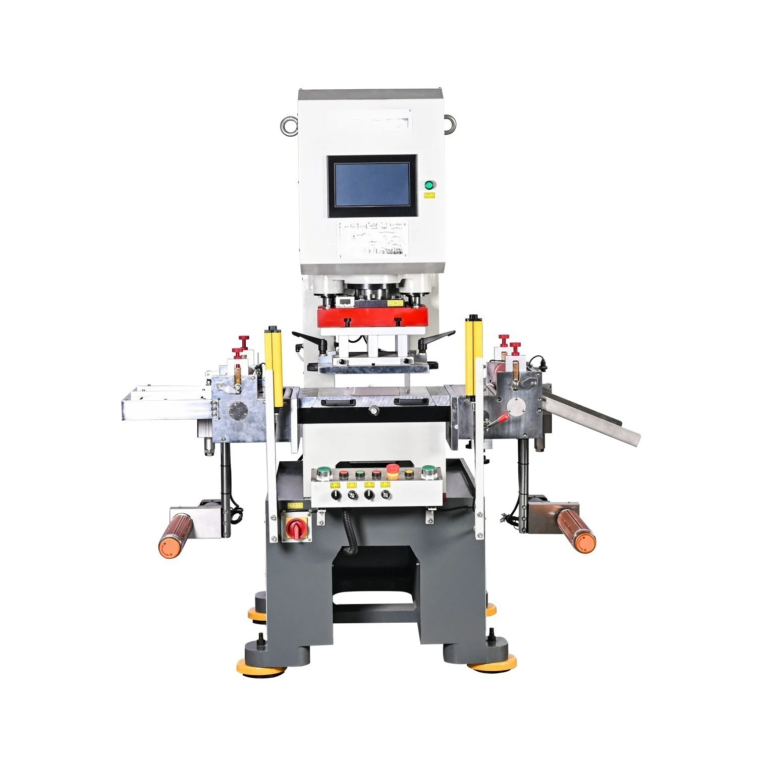 

Industrial foam die-cutting machine, thermal conduction silicone sheet servo die-cutting punch machine