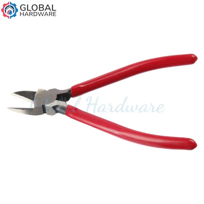 Alicate de boca diagonal requintado e conveniente para transportar alicate de boca de água de 6 polegadas alicate de eletricista alicate de descascamento de fio