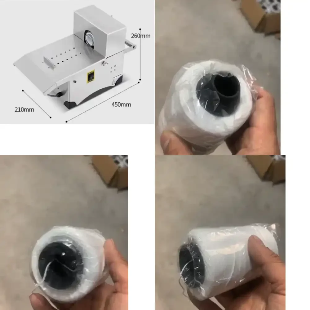 

Электрическая ручная машина для обвязки колбас 12Hot