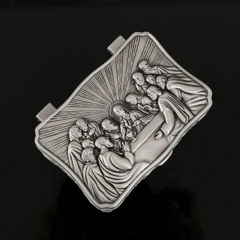 Advanced Jewelry Box Creative Ring Storage Box Exquisite Jewelry Box Jewelry Box Earring Box Dressing Table Metal Storage Box
