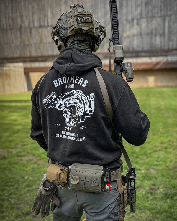 New Brothers in Arms _ Team Hoodie Graphic Cotton High-end Luxury Unisex Style Both of Men and Women