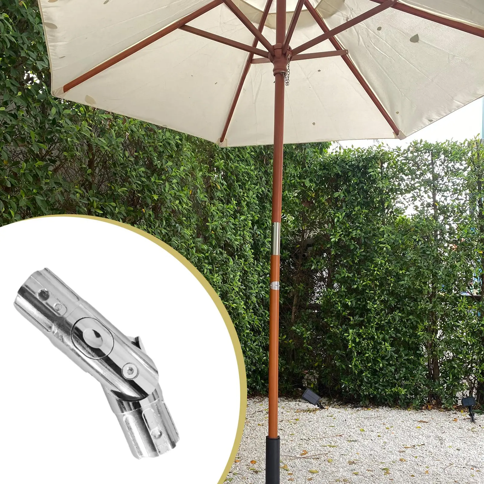 

Съемное водонепроницаемое крепление для зонта, аксессуары для уличных зонтов, прочные сменные детали для кемпинга, террасы и отдыха на природе