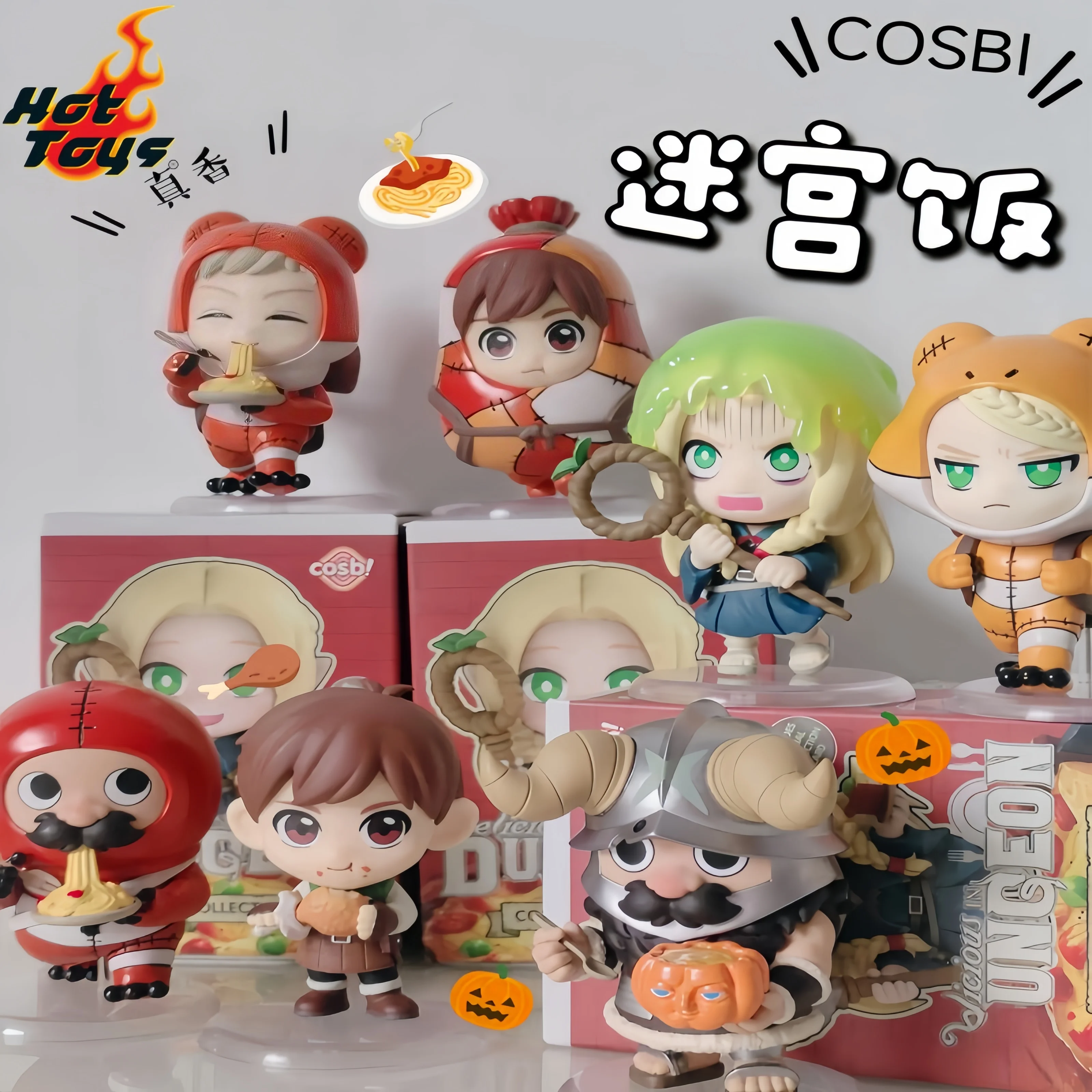 متوفر في المخزون ألعاب أصلية ساخنة لذيذة في مجموعة الزنزانة كوسبي سلسلة شخصيات الحركة حلية مارسيلي نموذج أنيمي ألعاب هدايا #1