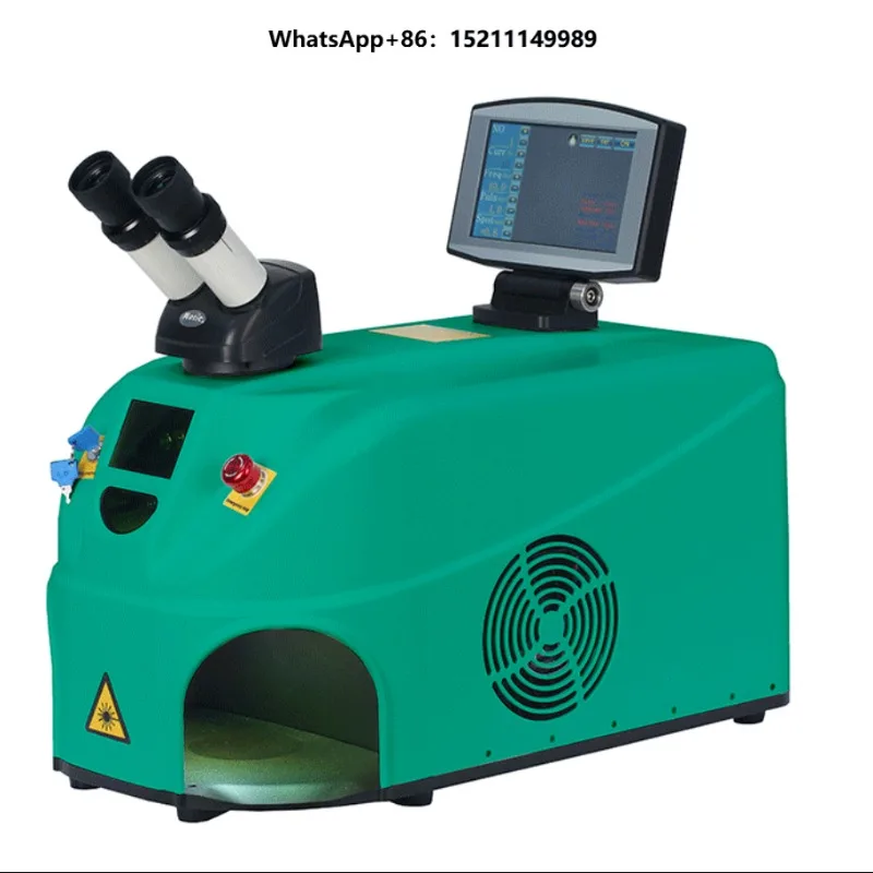 New 80W  Gold Silver Dental Jewelry Repair Tabletop High-Accuracy High Efficiency Welder Spot Welding Machine