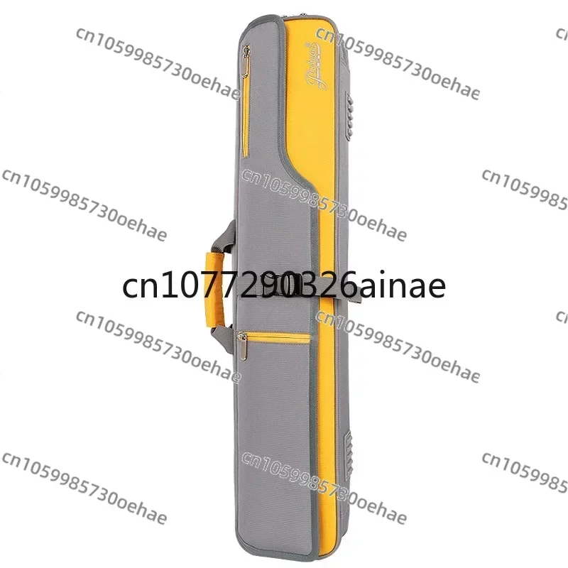 

2023 New Nine-Ball Seven-Hole Rod Bag 1/2 Split Cue Big Head RodBilliard Cue Box