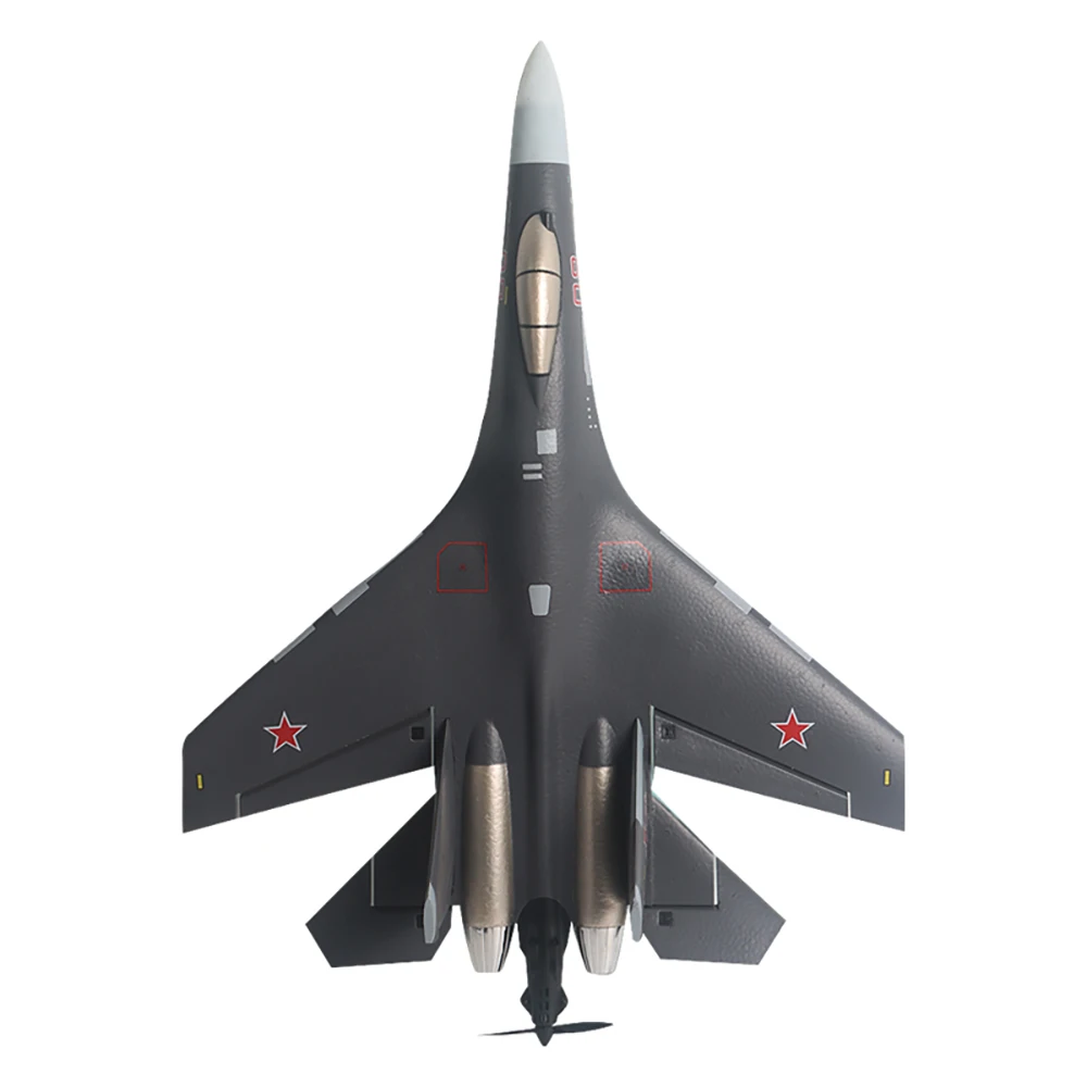 Upgraded Brushless Motor SU-35 Fighter QF009 375mm Wingspan 3D/6G Switchable 6-Axis Gyro 2.4G 4CH EPP RC Airplane Aircraft Fixed