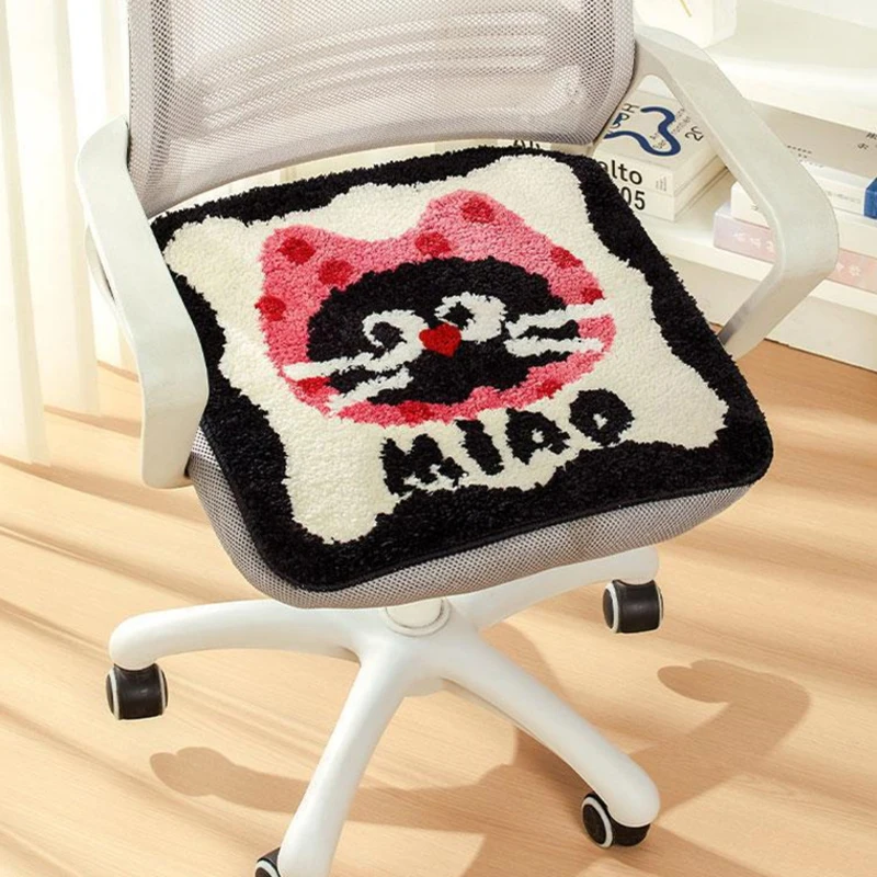 Soft Square Tufting Seat Cushion Anti-slip Home Decor Chair Sofa Pad Coffee Chair Seat Cushion For Home And Office