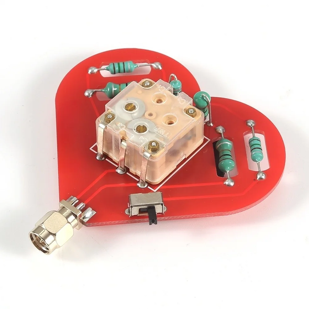 Donut-Style Passive Magnetic Loop Antenna for HF Reception from 500kHz to 20MHz Optimized for Portable and Communication Use