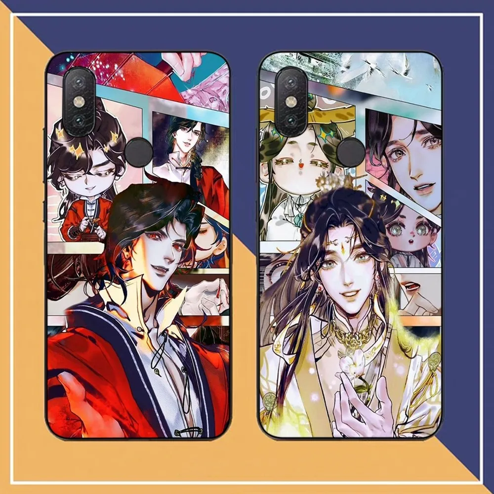 

Heaven Officials Blessing Phone Case For Redmi Note 4 X 5 A 6 7 8 T 9 9S 10 11 11S 11Epro Poco M3 Pro