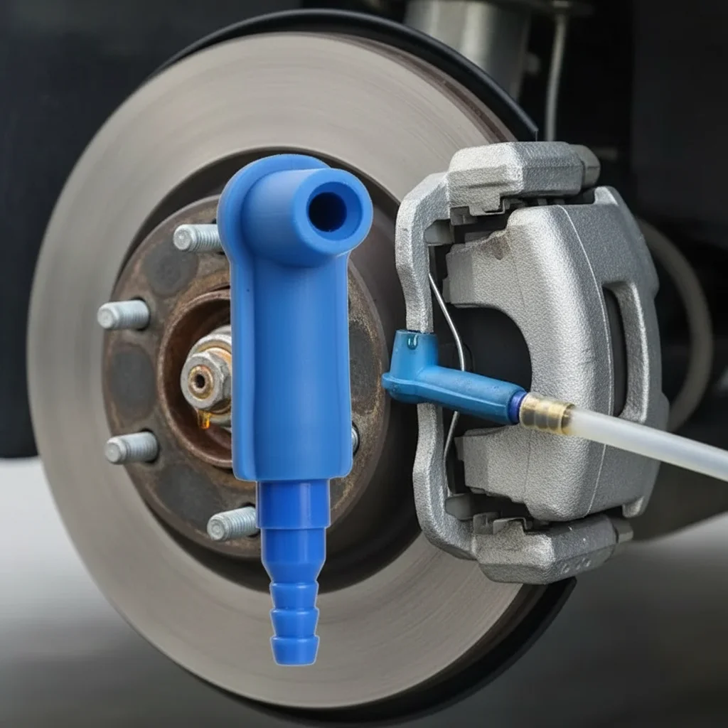 

Car Brake Fluid Replacement Tool One Piece Quick Exchange Connector Oil Drained System