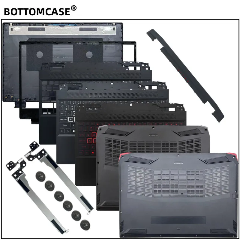 New For BOTTOMCASE® NITRO5 AN515-46 AN515-58G AN515-58 N22C1 Laptop LCD Back Cover/Front Bezel /Palmrest /Bottom Base Cover