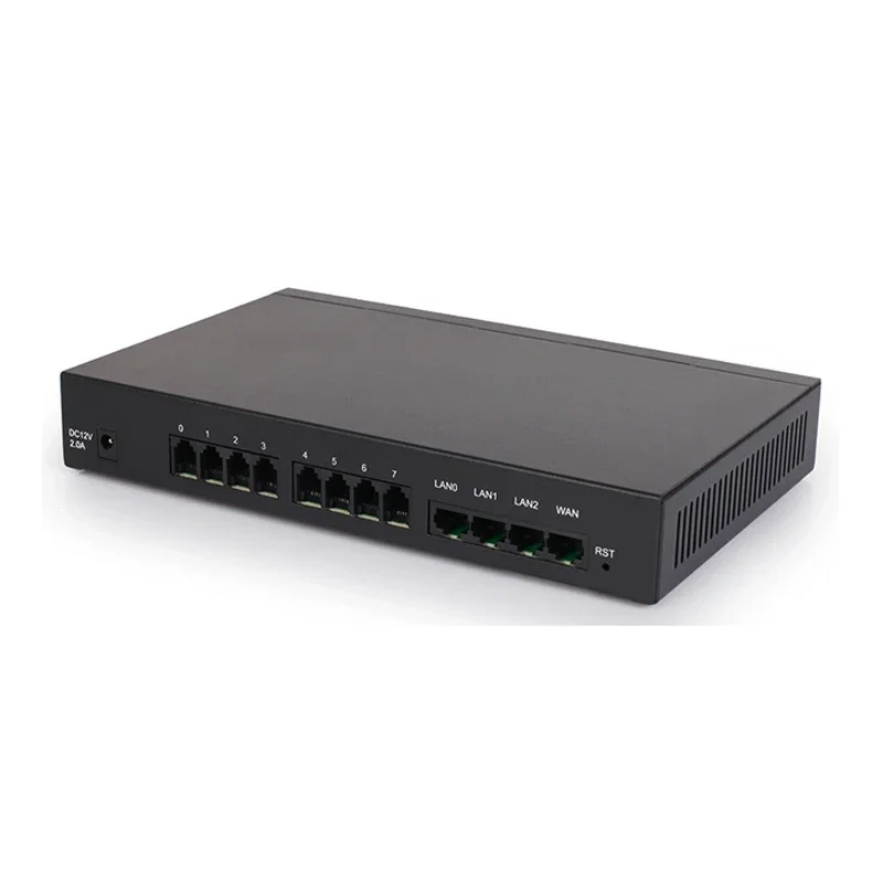 

KNFX8 PBX FXS Voip Gateway for Call Center Solution 8 Ports Key Unit Rack Weight Origin Type GUA