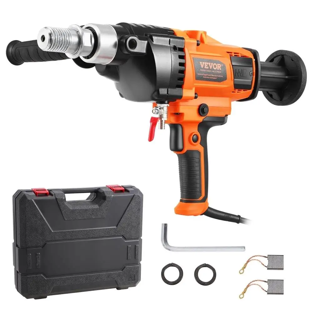 

Handheld Core Drill Machine 0.8 to 6.3in Dia 2000W for Concrete for mixing