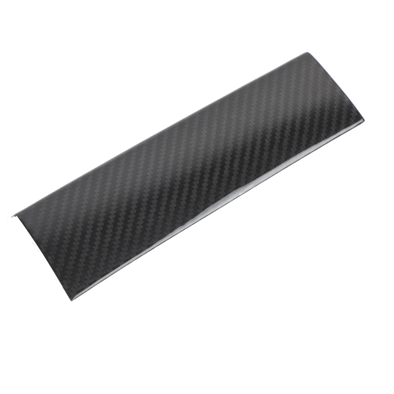 

For Land Rover Discovery 4 LR4 2010-2016 Real Carbon Fiber Car GPS Screen Below Panel Cover Trim Interior Car Accessories