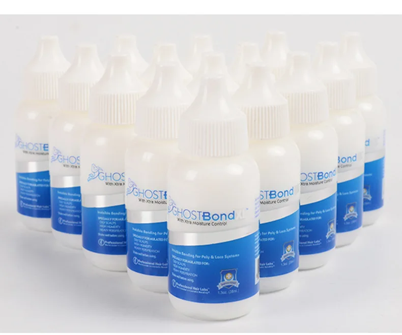 

Аксессуары для инструментов для волос, оптовая продажа, авторизация бренда, бутылка 38 мл, водонепроницаемый клей для парика, профессиональный маслостойкий белый клей