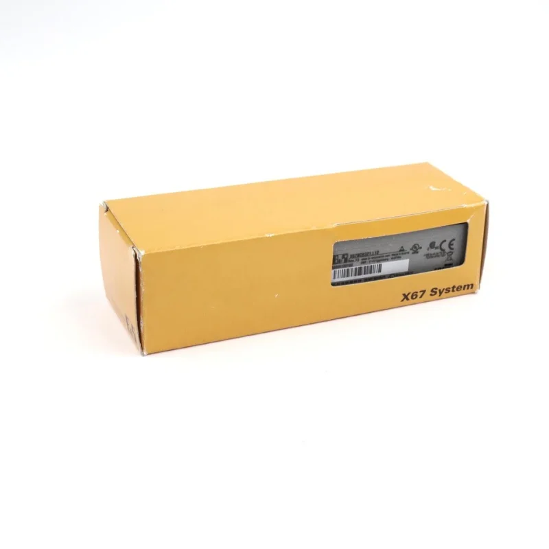 New and Original Powerlink Bus Controller X67BC8321.L12 Rev.F3 Original Box Stock in Warehouse PLC Programming Controller