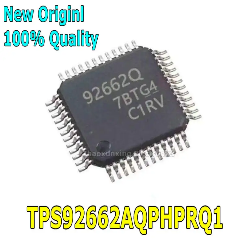 2~10PCS   New      92662Q    TPS92662AQPHPRQ1     TPS92662Q       HTQFP-48    Chipset