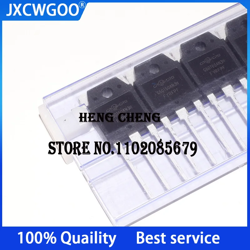 2024+ 5-10-50PCS CRG60T60AN3H G60T60AN3H G60T60AN TO-247 IGBT transistor 60V 600V New Original