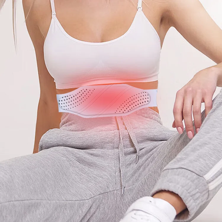 

Умный подогрев живота, талии, массажная подушка, теплый электрический массажный пояс для тела, для облегчения боли, массажер для живота