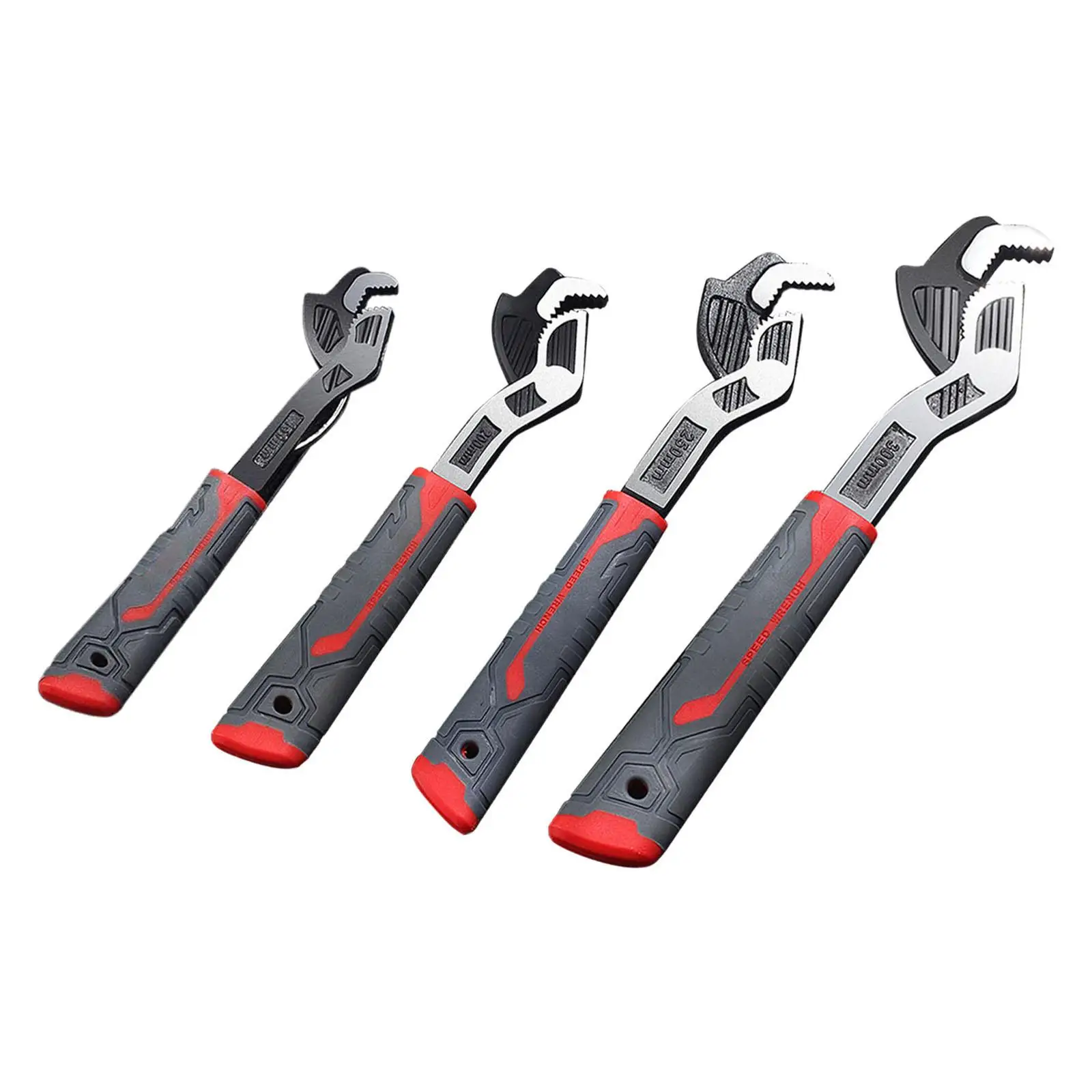 

Self-Locking Multifunctional Pipe Wrench Multi-Purpose Tool Three-Sided Toothed