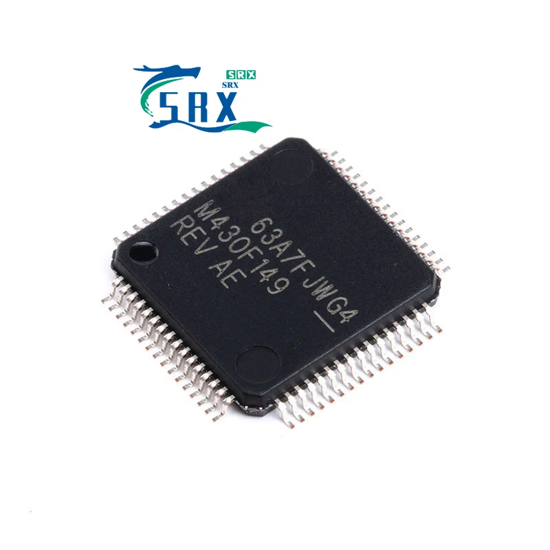 

Original Genuine patch MSP430F149IPMRG4 QFP-64 flash microcontroller For bulk orders please inquire