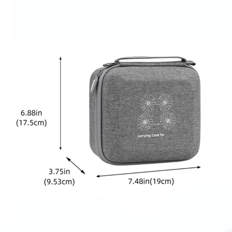 2025 nueva caja bolsas protectores para volteo con tela resistente agua y bolso a prueba choques