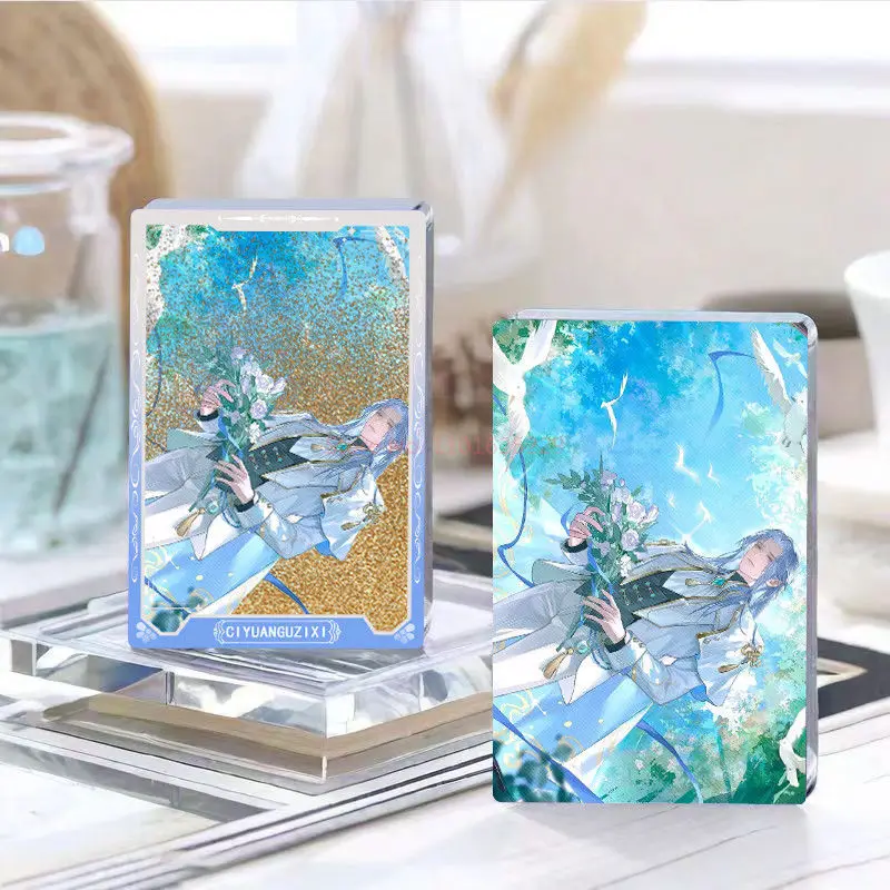 Douluo Continent Soul Land Anime Figuur Tang Drie Tang San Badge & Zand - Vloeiende Ornament Tas Hanger Speelgoed Fans Geschenken