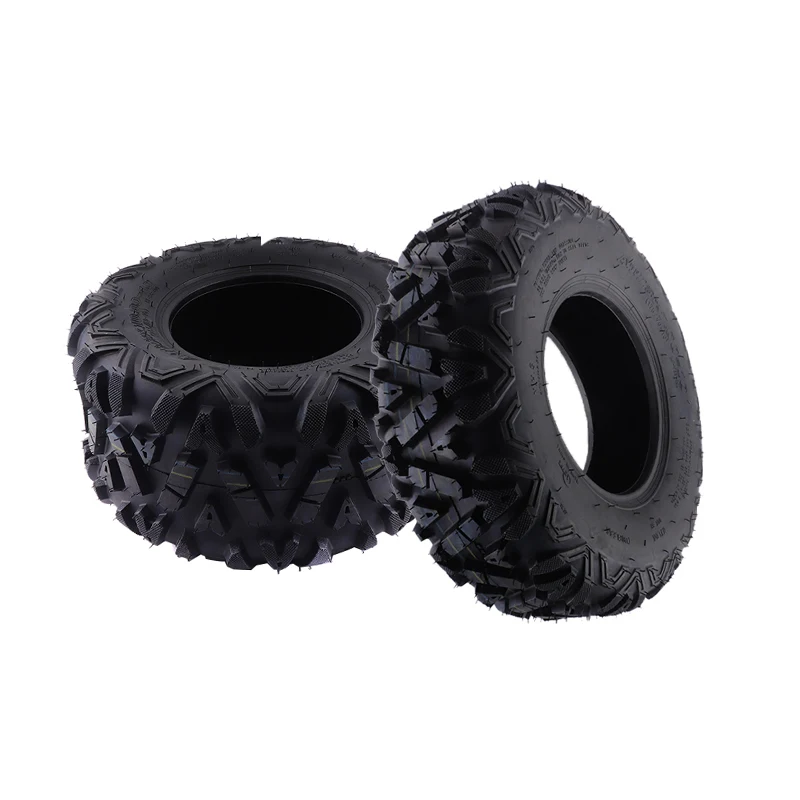 1 Set 23x7.00-10 Vacuum Tire Front Tyre 23x7.00-10 Rear Tyre 22X10-10 Tubeless Tires for ATV Go Kart UTV Buggy Quad Bike Parts
