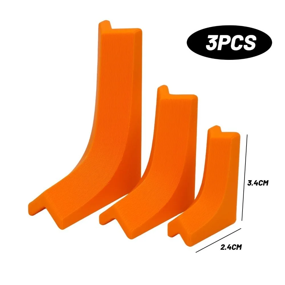 3Pcs/Set Non Slip Drilling Aid Set Wear-Resistant DIY Vertical Drilling Locator Precision 90 Degree Angle Drill Guide