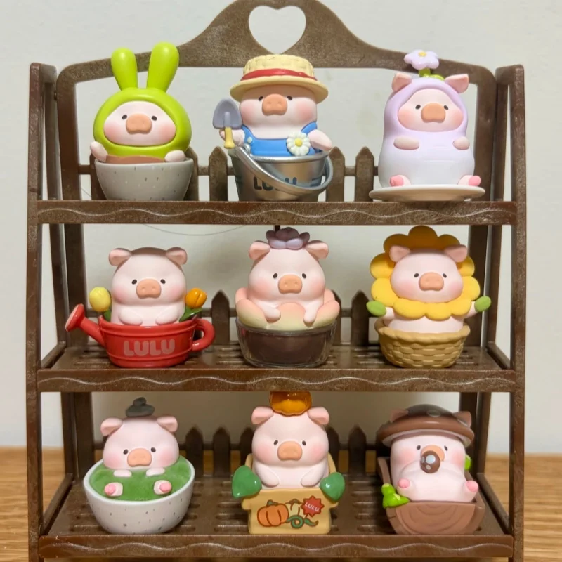 LULU LULU The Piggy Garden Series Mini Genuine Blind Box Original Toys Guess Bag Mystery Box Doll Anime Figure Ornament - Aliexpress Deal