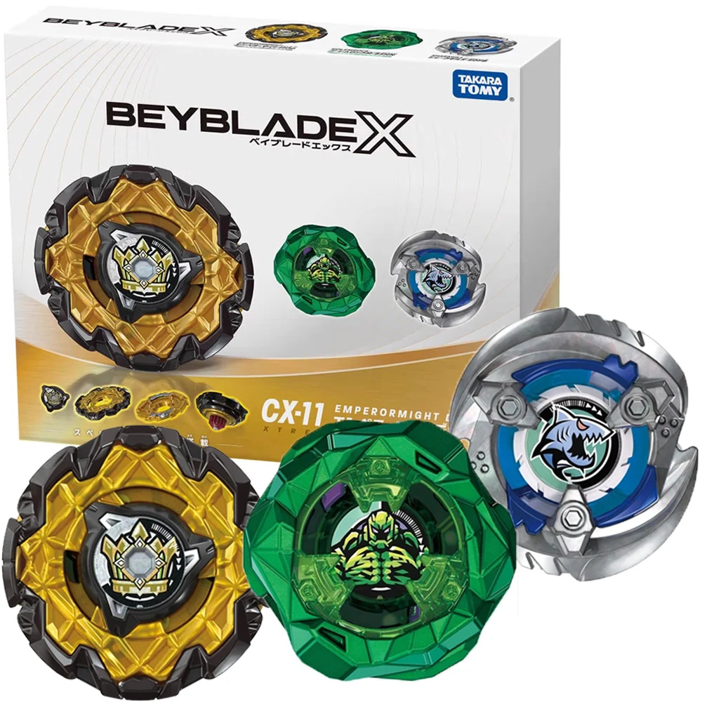 حقيقي تاكارا تومي بي X CX-11 الإمبراطور العث مجموعة سطح السفينة شفرة جديدة مع مجموعة التعبئة والتغليف الأصلية CX 11 #1