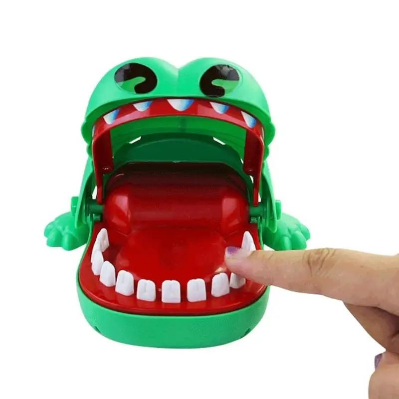 لعبة Puppy Jaw Interactive Jaw Biting Toy Portable Game for Kids Group Active 3+ A2ub