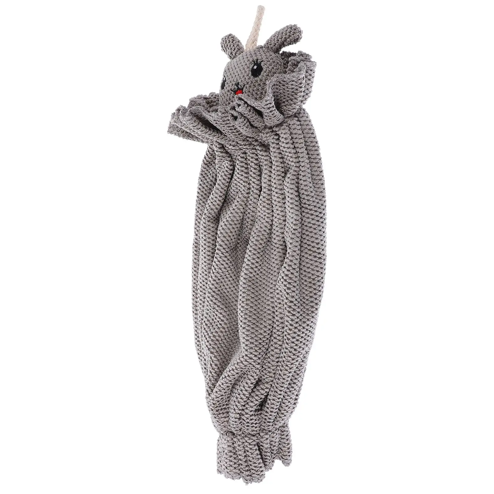 Cute Cartoon Convenient Wall Garbage Storage and Extraction Hanging Beige Grocery Pouch Kitchen