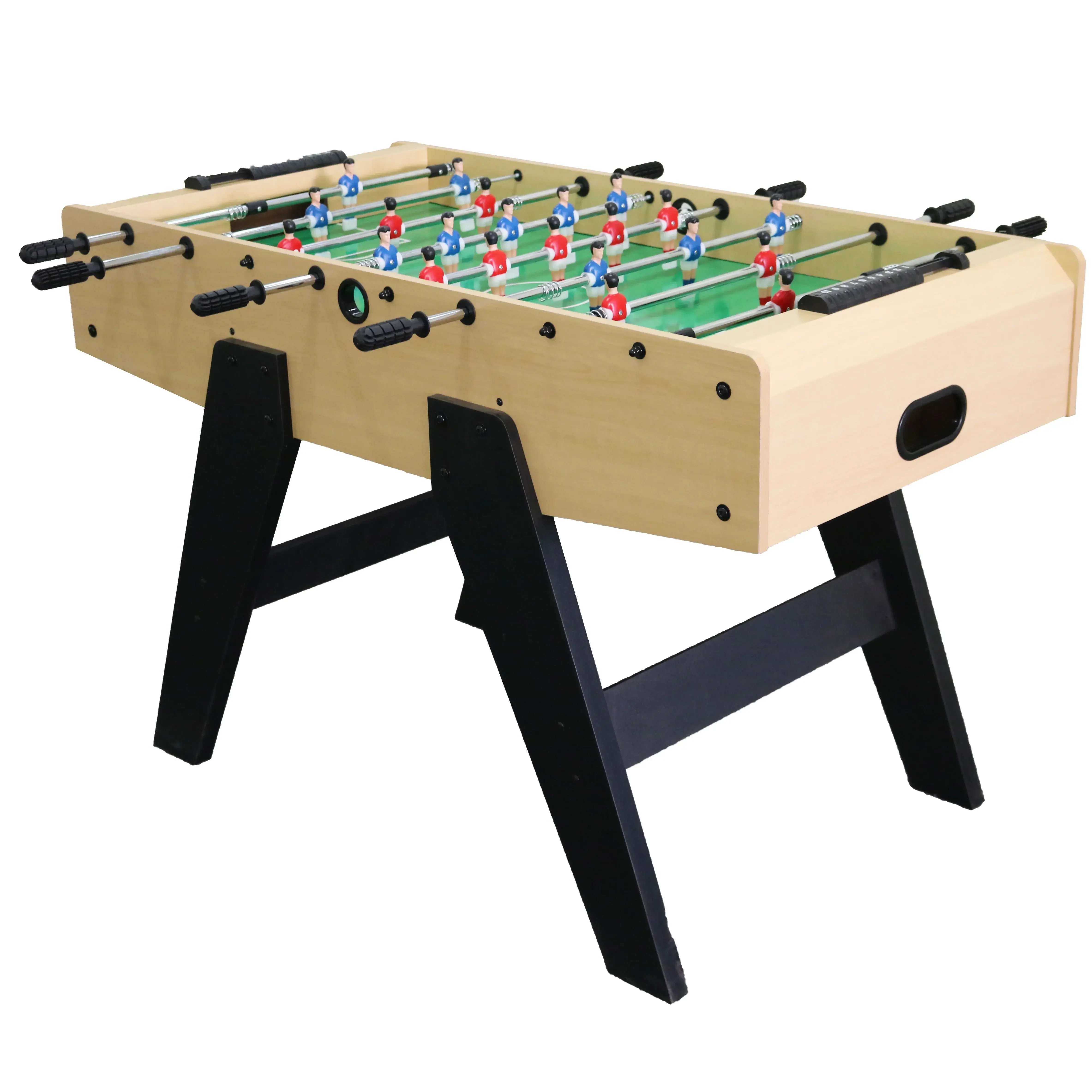 

# Для черного настольного футбола 4 фута, унисекс, футбольная игра с функцией управления монетою, завод OEM