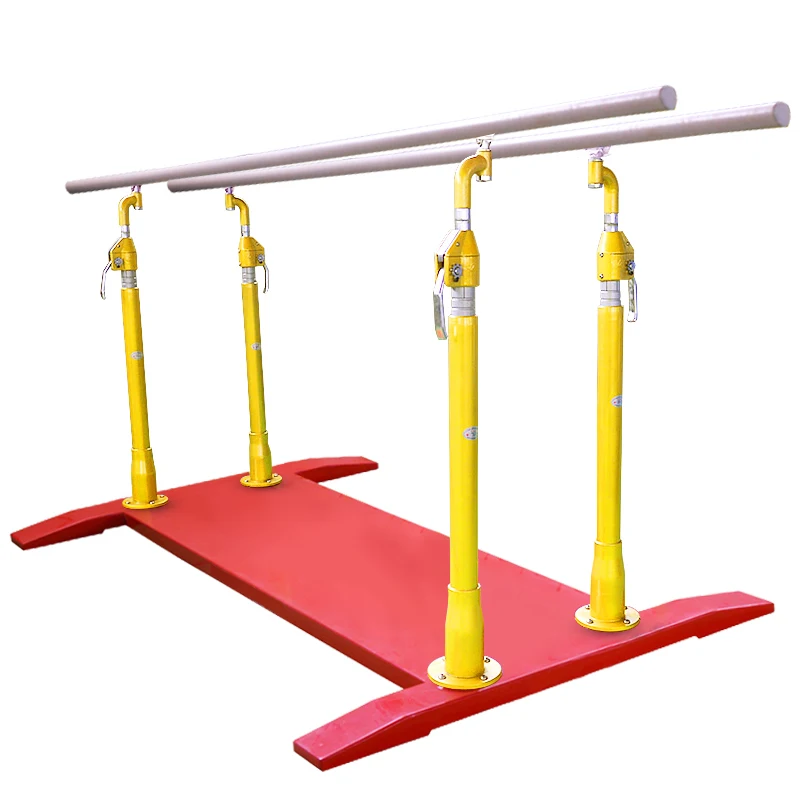 Durable Outdoor Fitness Equipment Adjustable Height and Width Parallel Barspromote sales