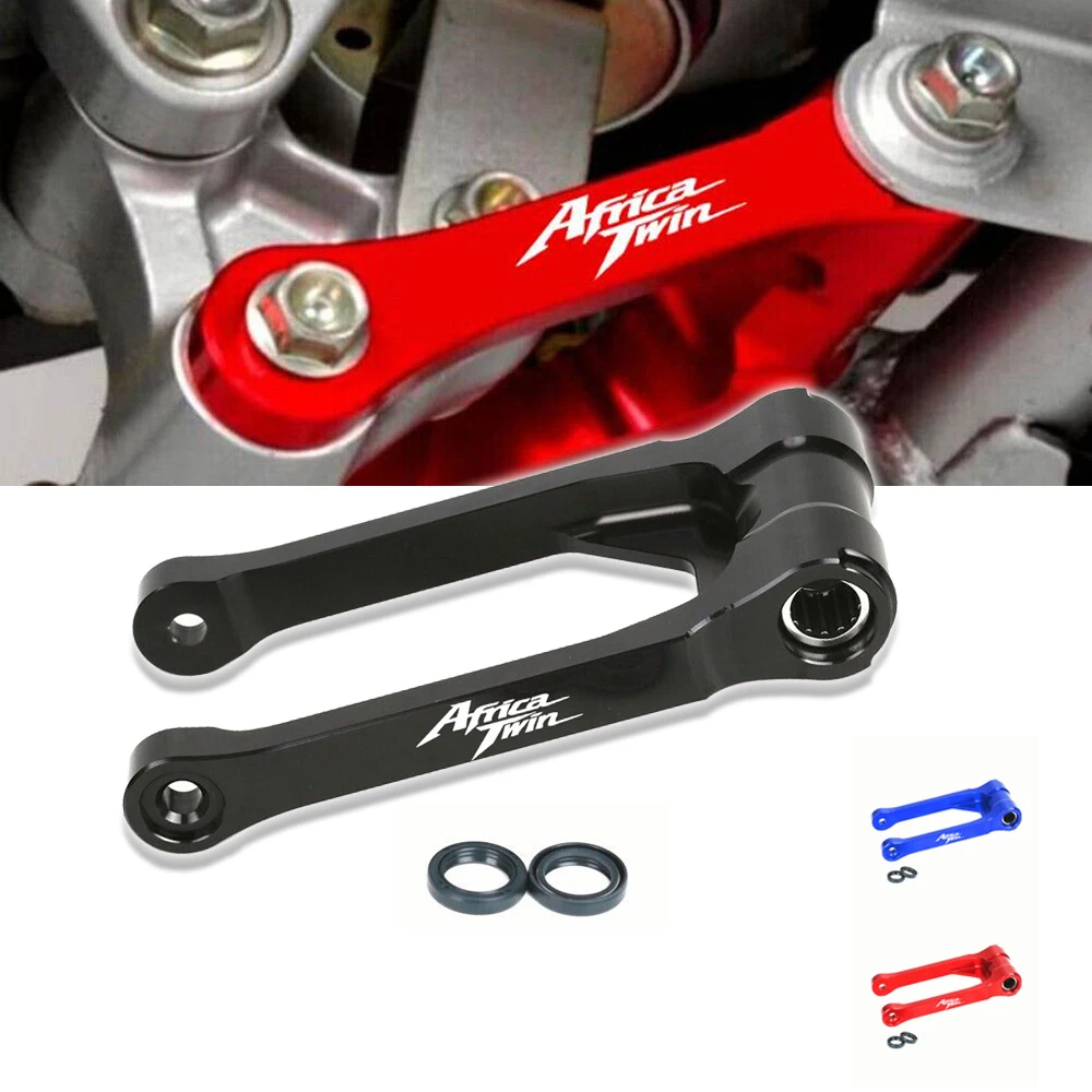

Africa Twin Logo Rear Lowering Link For HONDA CRF1100L Africa Twin ABS Adventure Sports DCT ES DCT 2016-2024 CRF1000LD