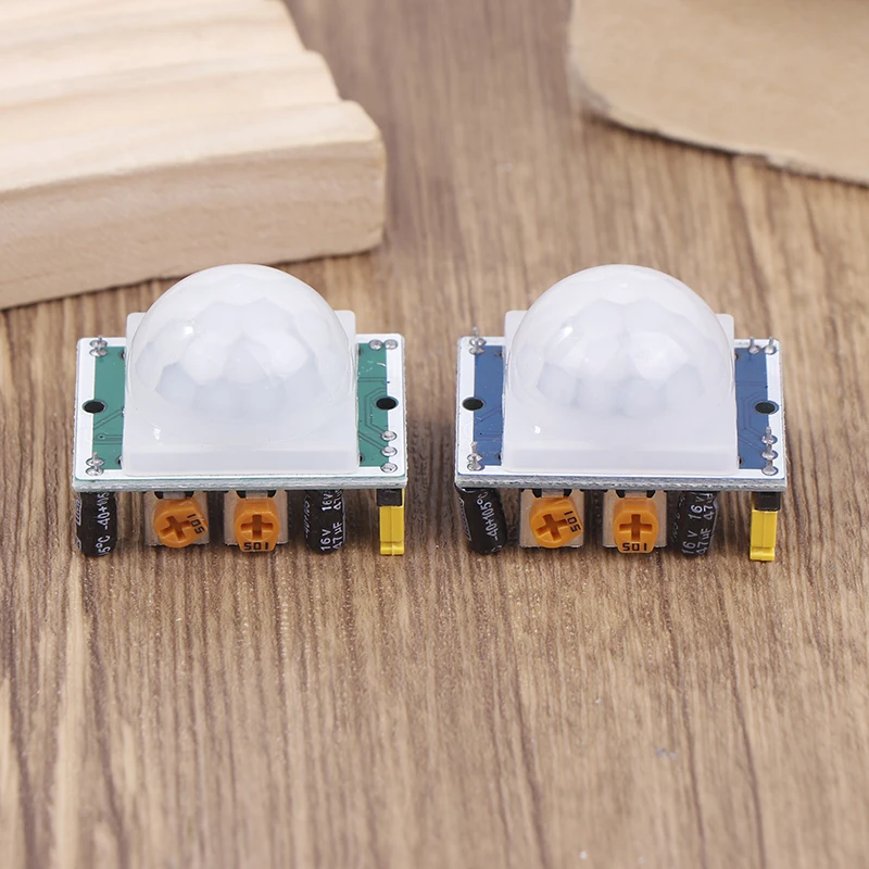Arduino Raspberry IR Adjustable Pyroelectric PIR Infrared Motion Sensor HC-SR501 -  Five Units