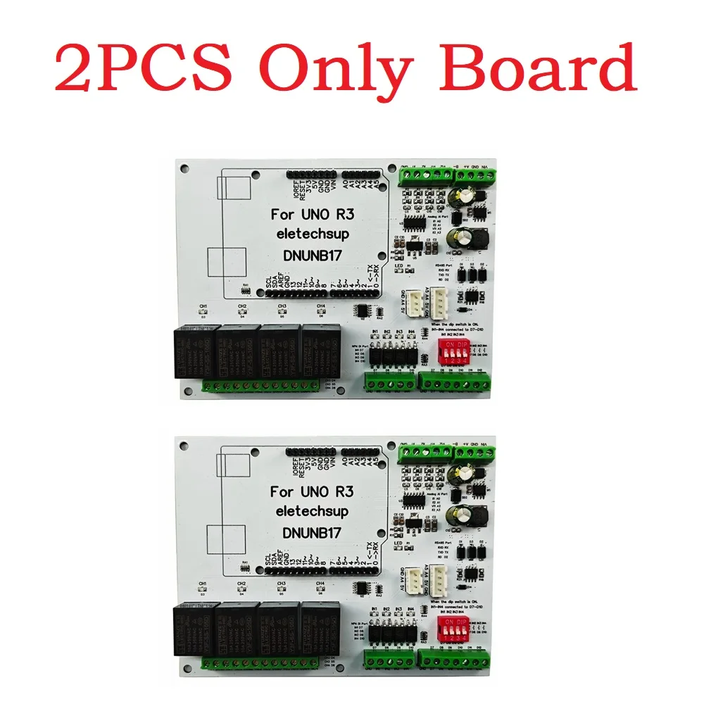 carte-d'extension-de-relais-arduino-uno-r3-2-pieces-avec-capteurs-4di-4do-4ai-am2301-sht20-sht30-ds18b20