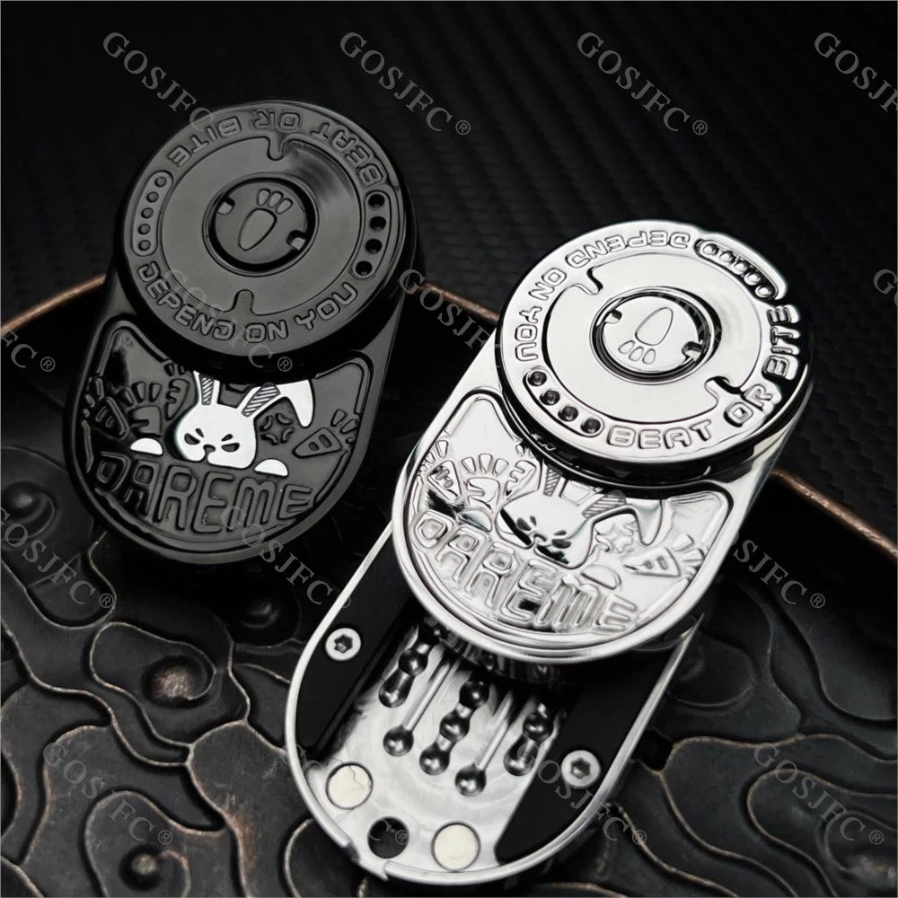 Coelho irritável mix fidget slider edc catraca rotor alívio do estresse brinquedo brinquedos para adultos