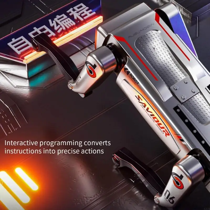 Robotyczna zabawka dla AI z inteligentną interakcją głosową i realistycznymi ruchami dla dzieci Gra edukacyjna A2UB