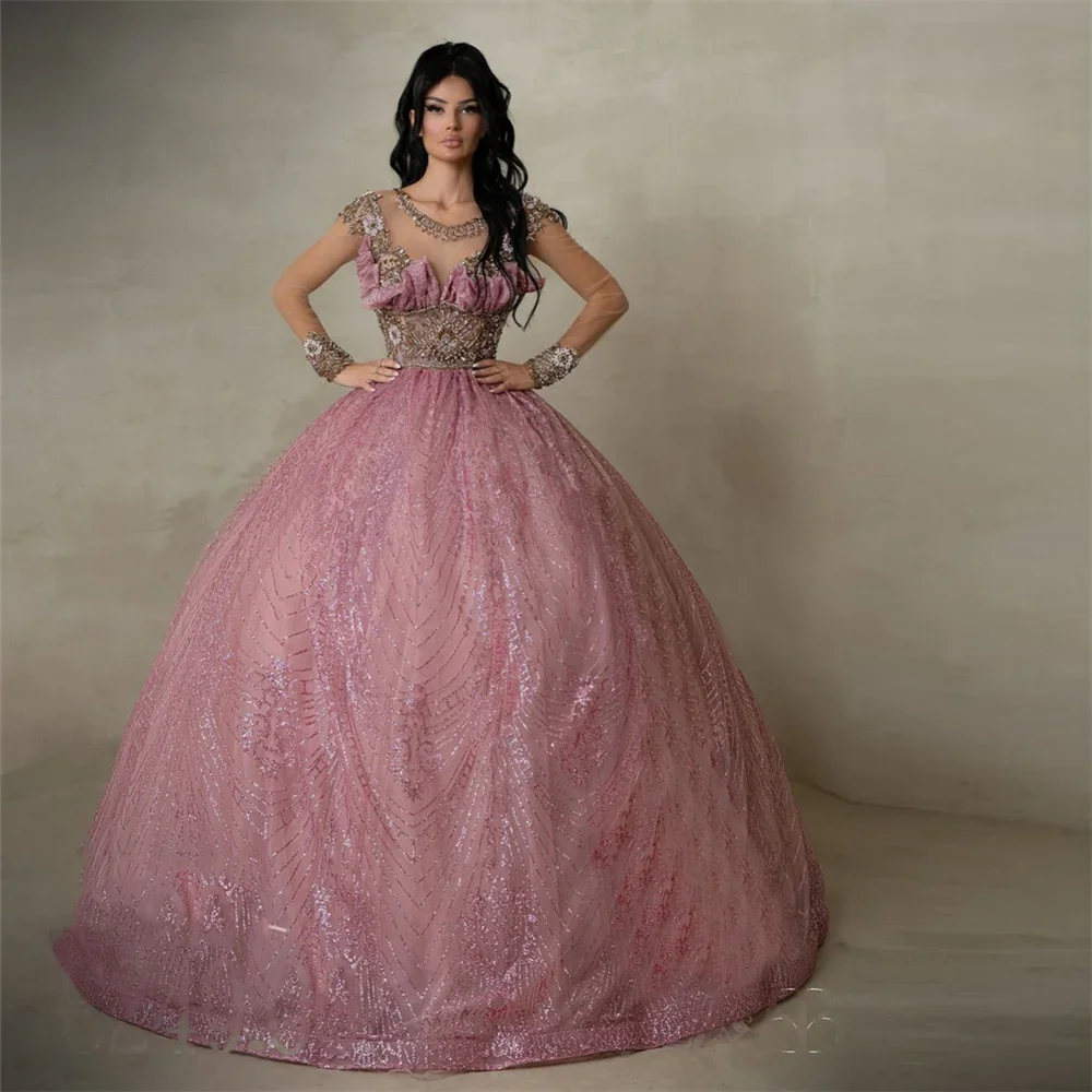 Customized Saudi Arabia Prom Dress Formal Shoulder Girdle A-line Floor Length Bead Bespoke Occasion Dresses Evening Gown