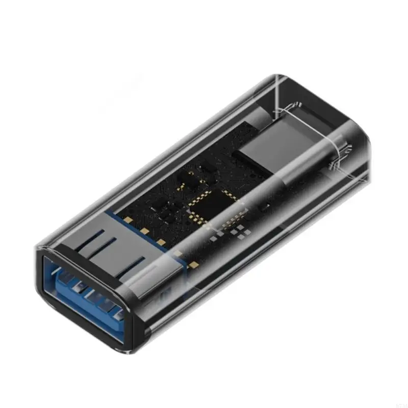 573A Small  Type C to USB3.1 Female Adapter for Expanded Device Connectivities and Mobile Office Use Quick Charging & Syncing