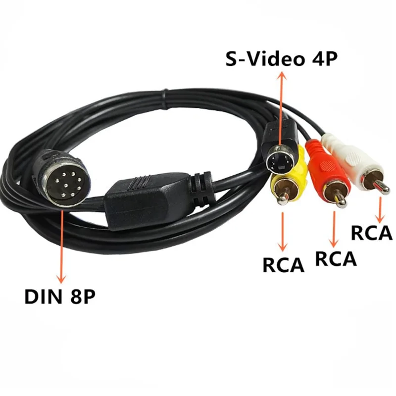 สายอะแดปเตอร์เสียง Din 8 พิน เ - Musical Instrument Videos บทวิจารณ์และราคา