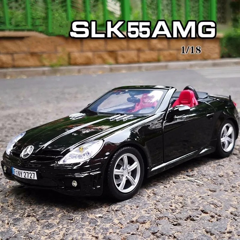 Mercedes SLK Miniature: De Perfecte Collectible voor Autofanaten en Hobbysten