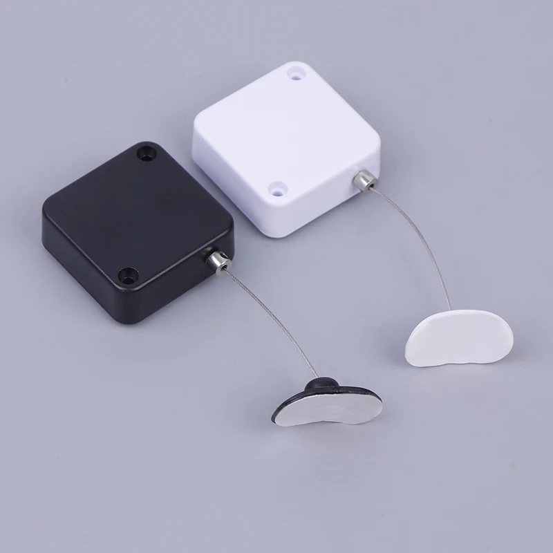 Automatic Retractable Anti-theft Pull Box Wire Collector Remote Control Protection Anti-Lost Telescopic Steel Rope Set