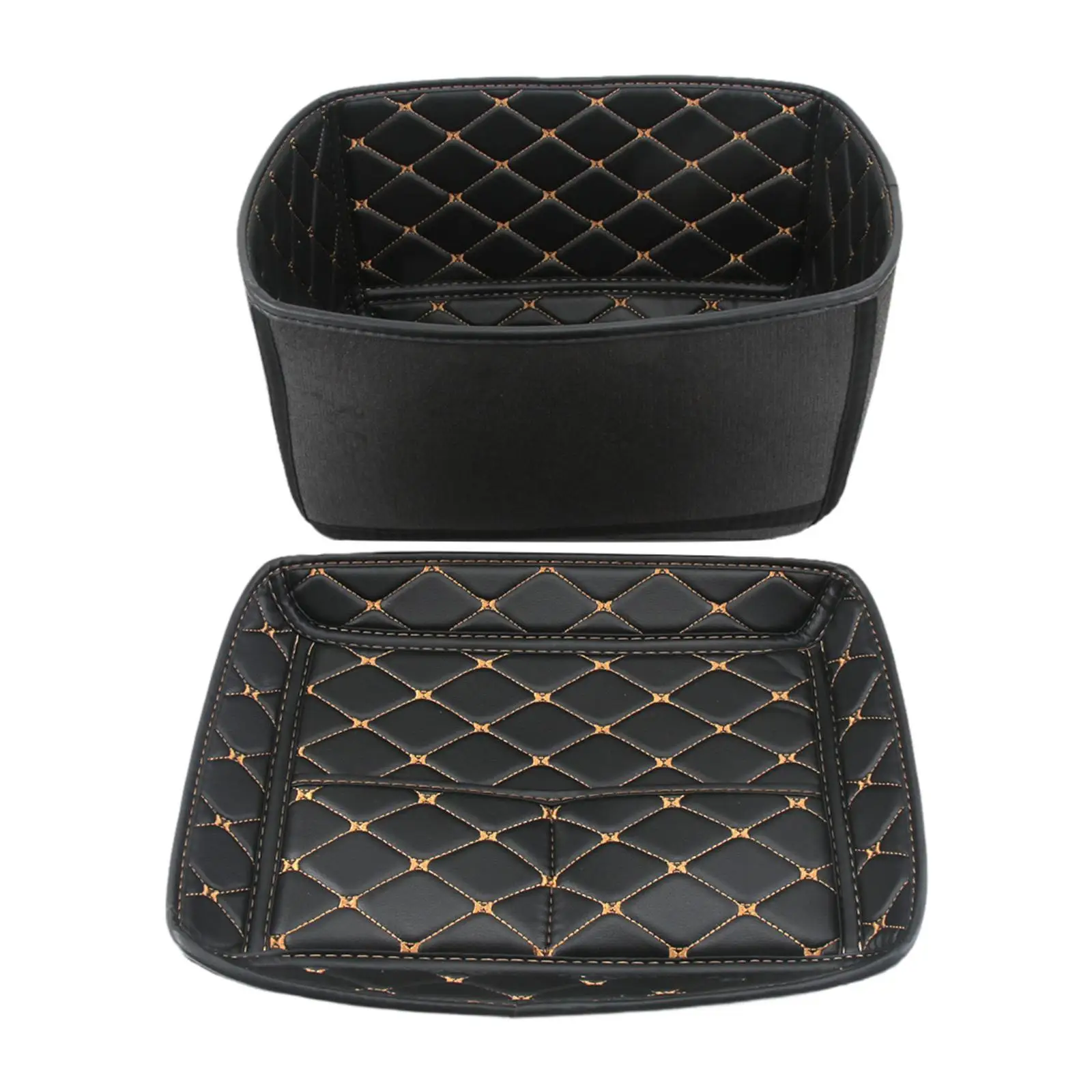 دراجة نارية مربع خلفي حصيرة بولي Accessories استبدال قوي خفيفة الوزن بطانة صندوق الأمتعة الداخلية جذع حامي المحمولة