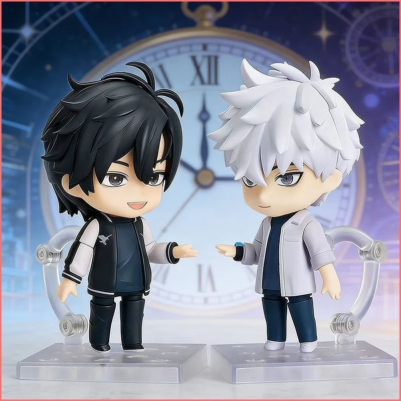 

Q Version Time Agent # 2161 # Коллекционная фигурка аниме-персонажа 2162: Милая кукла с изменяемыми лицами, игрушка-фигурка, подарок