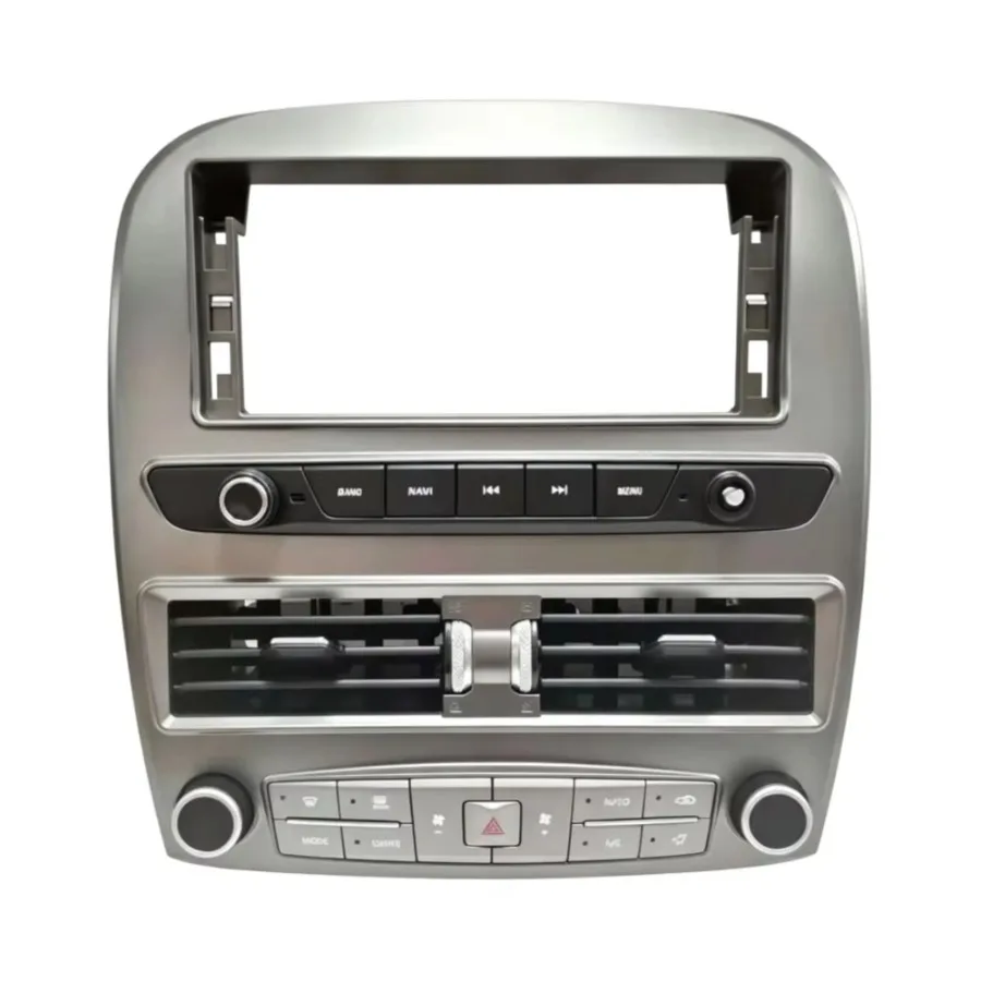 For Lexus LS430 2004-2005 12.3 Inch Car Radio Fascia Frame Dashboard Trim Panel Installation Kit