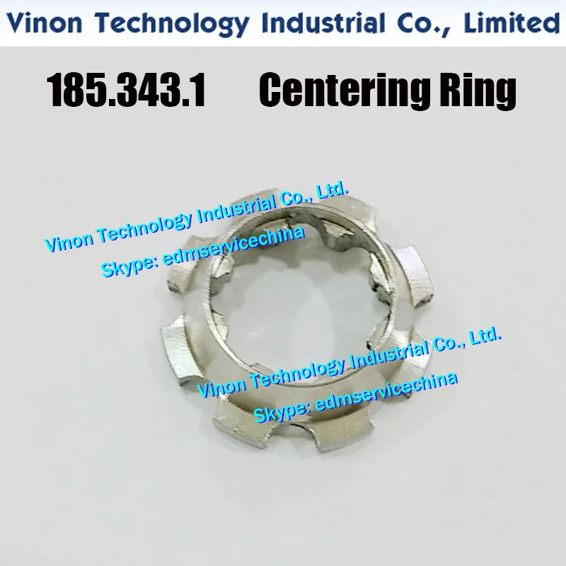 

185.343 edm Centering ring for Agiecut AC150,AC170,AC200,AC250,AC270 machines. Agie edm spare parts 185.343.1, 185343, A185343